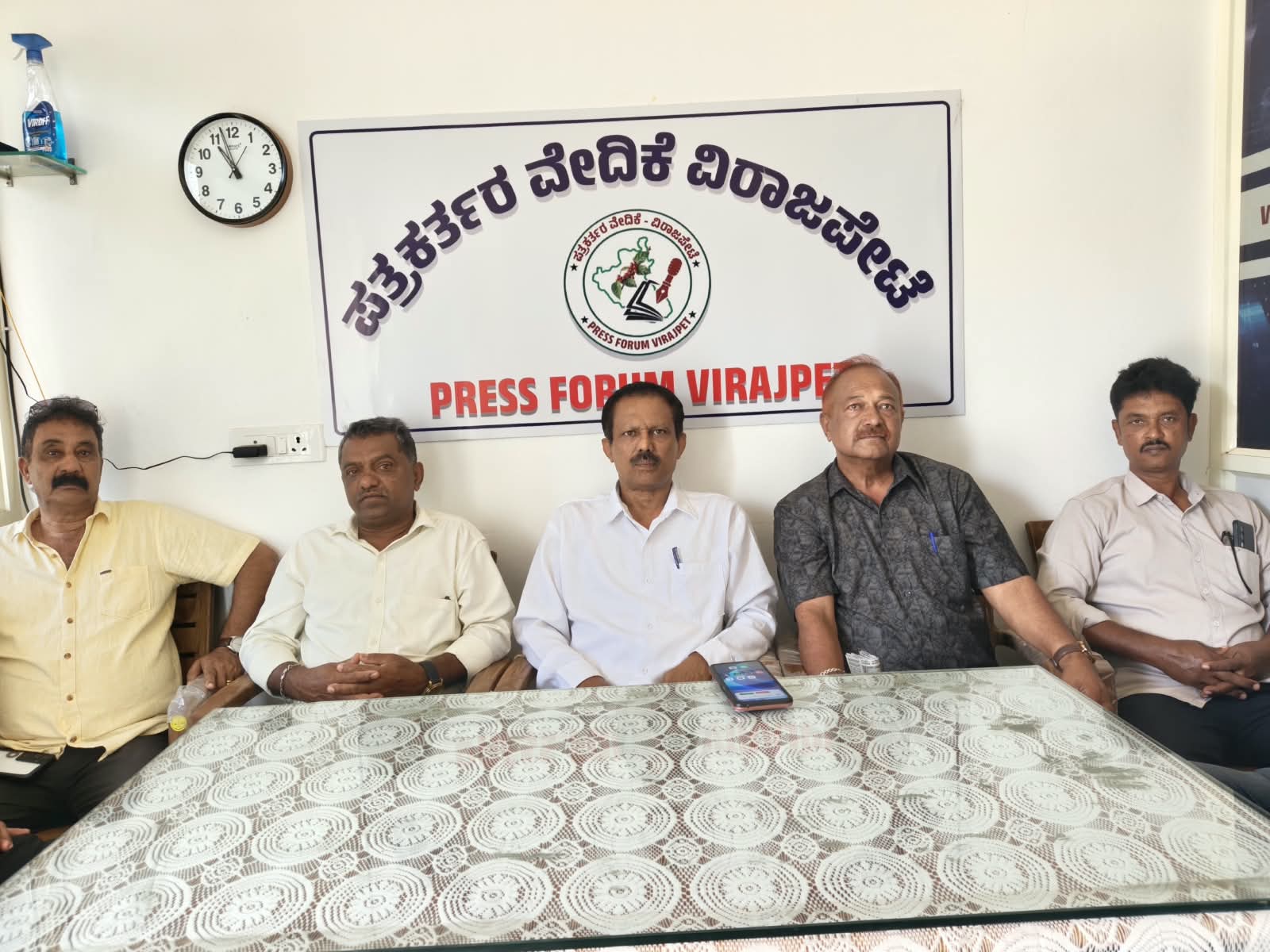 ನ.21 ಮತ್ತು 22ರಂದು ವಿರಾಜಪೇಟೆಯಲ್ಲಿ ಕೂರ್ಗ್ ಮಾಸ್ಟರ್ಸ್ ಕಪ್ 50+ ಕಾಲ್ಚೆಂಡು ಪಂದ್ಯಾಟ