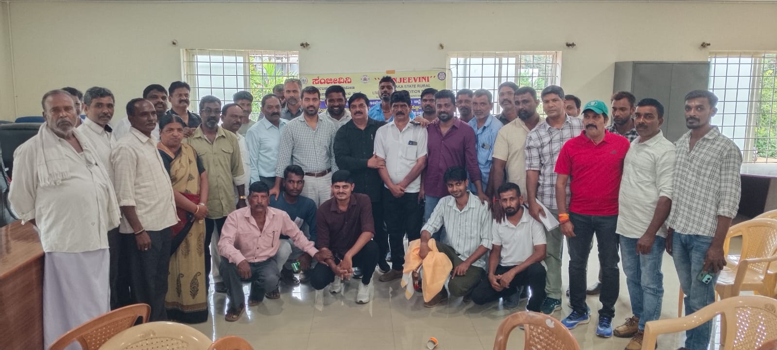 ಕೂಡಿಗೆಯಲ್ಲಿ ಅಂತರರಾಜ್ಯ ಮುಕ್ತ ವಾಲಿಬಾಲ್ ಪಂದ್ಯಾವಳಿ; ಶಾಸಕ ಮಂತರ್ ಗೌಡ ನೇತೃತ್ವದಲ್ಲಿ ಪೂರ್ವಭಾವಿ ಸಭೆ