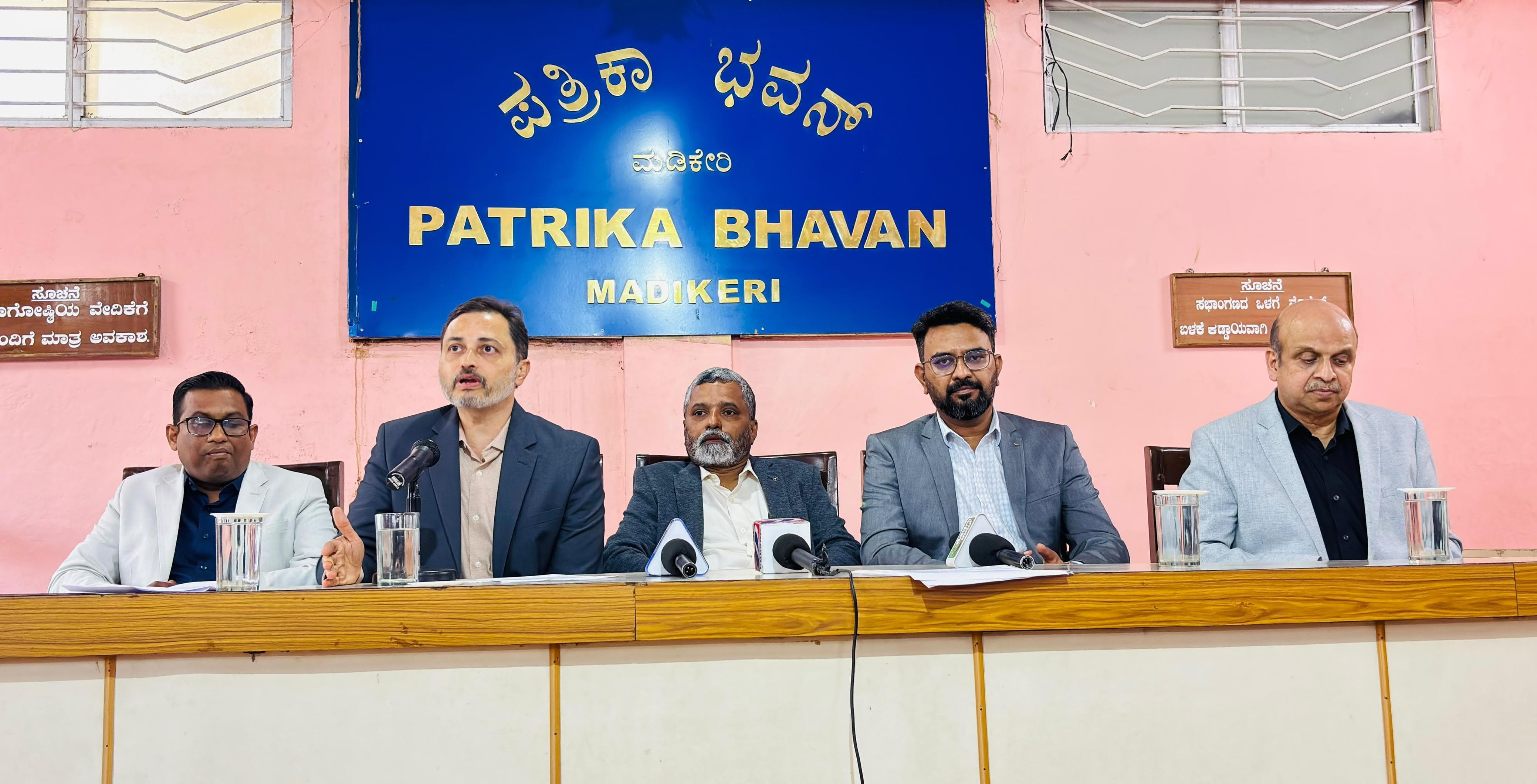 ಕೊಡಗಿನ ಜನರಿಗೆ ಮೈಸೂರು ಮಣಿಪಾಲ್ ಆಸ್ಪತ್ರೆ ಸೇವೆ ವಿಸ್ತರಣೆ