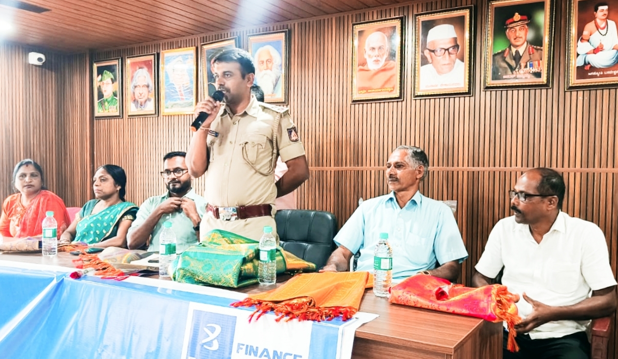 ತಿತಿಮತಿಯಲ್ಲಿ  ಆರ್ಥಿಕ ಜಾಗೃತಿ ಸಾಕ್ಷರತಾ ಸಂವಾದ ಕಾರ್ಯಕ್ರಮ 
