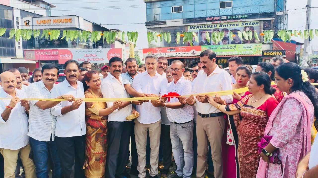 ಗೋಣಿಕೊಪ್ಪಲಿ ರೂ. 48 ಲಕ್ಷ ವೆಚ್ಚದ ಸುಸಜ್ಜಿತ ಬೈಪಾಸ್ ರಸ್ತೆ ಲೋಕಾರ್ಪಣೆ