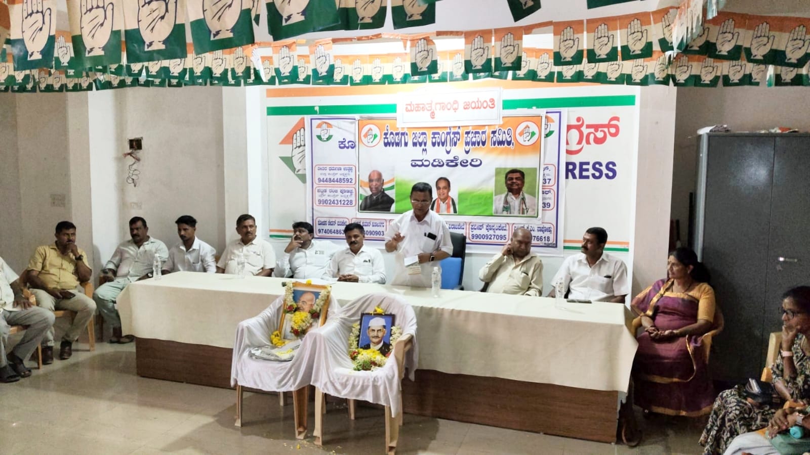 ಜಗತ್ತು ಕಂಡ ಮಹಾನ್ ಮಾನವತಾವಾದಿ ಮಹಾತ್ಮಾ ಗಾಂಧಿ; ಟಿ.ಪಿ.ರಮೇಶ್ ಅಭಿಮತ