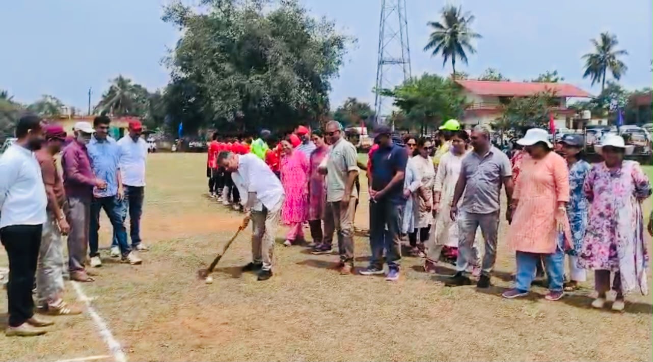 ಪಾರಣೆಯಲ್ಲಿ ಕ್ರೀಡಾ ಹಬ್ಬ-2026: ಕೈಲ್ ಮೂಹೂರ್ತ ಕ್ರೀಡಾಕೂಟದಲ್ಲಿ ಶಾಸಕ ಪೊನ್ನಣ್ಣ ಭಾಗಿ