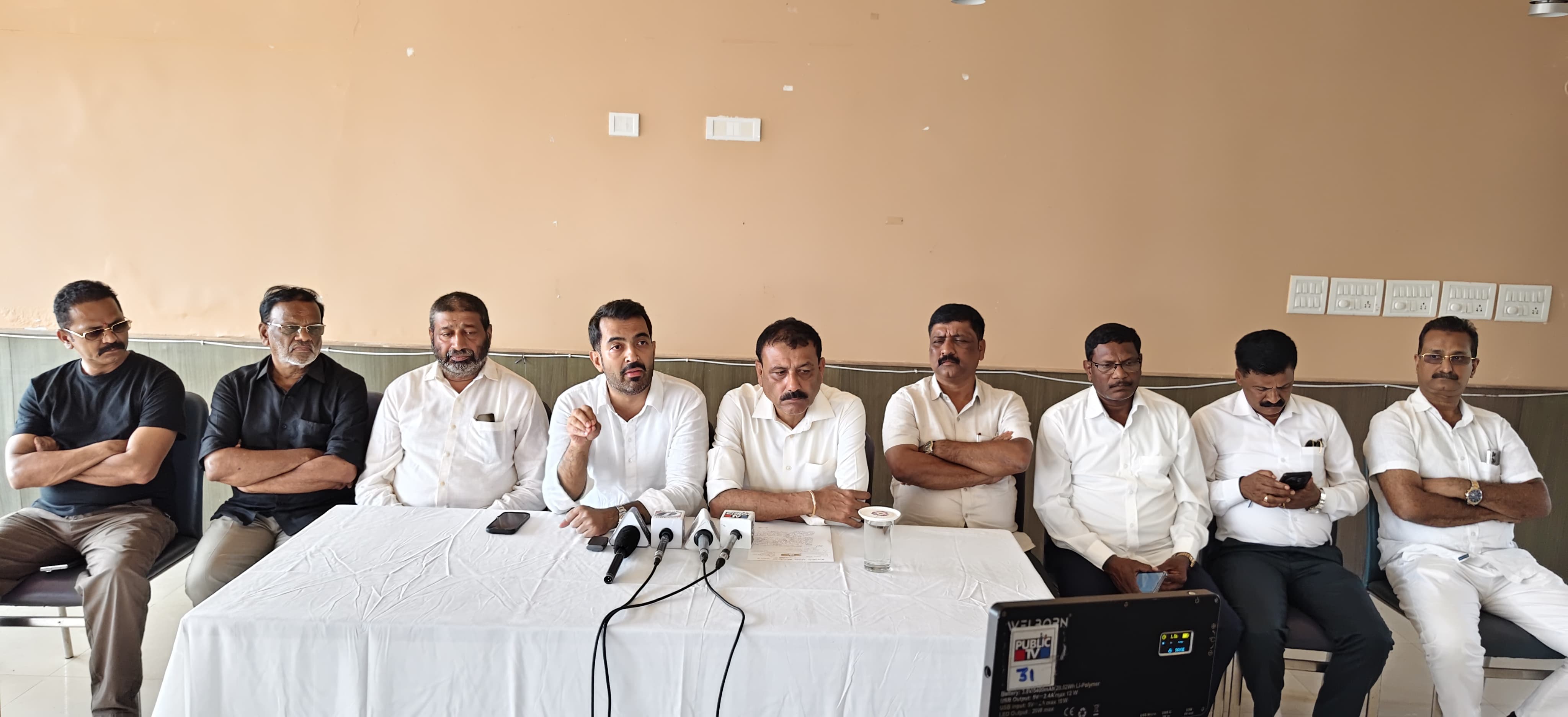 ಬ್ಯಾಡಗೊಟ್ಟದಲ್ಲಿ ಮತದಾರರ ಹೆಸರು ಡಿಲೀಟ್ಗೆ ಯತ್ನ ಆರೋಪ: ಕಾನೂನು ಕ್ರಮಕ್ಕೆ ಶಾಸಕ ಮಂತರ್ ಗೌಡ ಆಗ್ರಹ