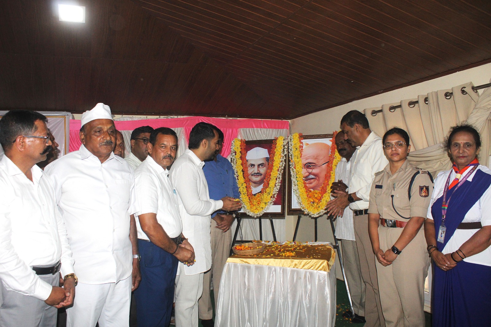 ಮಹಾತ್ಮ ಗಾಂಧೀಜಿ ಮತ್ತು ಲಾಲ್ ಬಹದ್ದೂರ್ ಶಾಸ್ತ್ರಿ ಅವರ ಜನ್ಮ ವರ್ಷಾಚರಣೆ ಗಾಂಧೀ ಸ್ಮಾರಕ ಉದ್ಯಾನವನ ಕಾಮಗಾರಿ ಶೀಘ್ರ ಪೂರ್ಣ: ಡಾ.ಮಂತರ್ ಗೌಡ