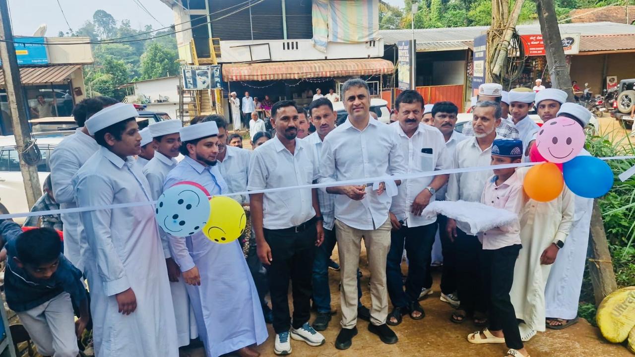 ಕಡಂಗ ಬದ್ರಿಯಾ ಮಸೀದಿ ರಸ್ತೆ ಉದ್ಘಾಟನೆ
