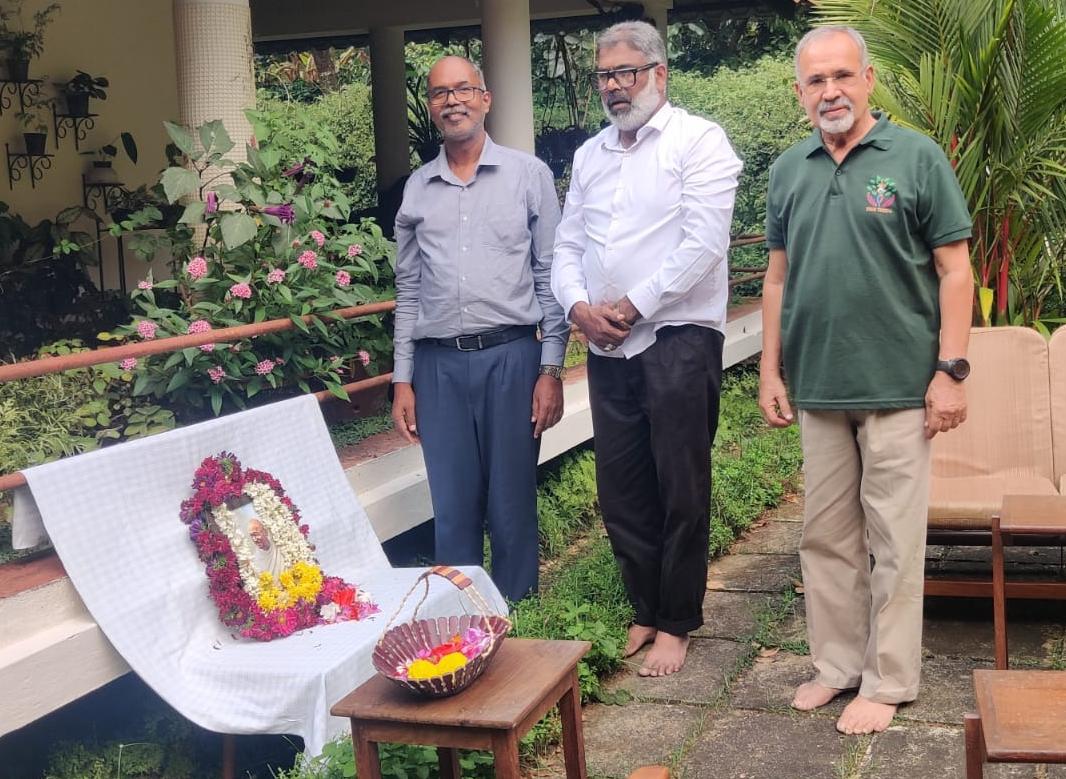 ಮಹಾತ್ಮ ಗಾಂಧಿ ಮೆಮೋರಿಯಲ್ ಟ್ರಸ್ಟ್ ವತಿಯಿಂದ ಹರದೂರಿನಲ್ಲಿ ಗಾಂಧಿ ಜಯಂತಿ ಆಚರಣೆ