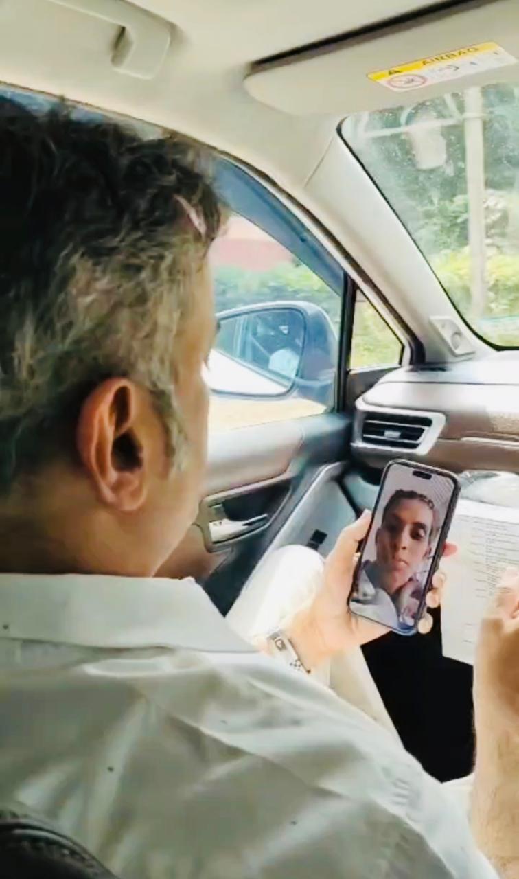 ಏಷ್ಯನ್ ಗೇಮ್ಸ್ ಪದಕ ವಿಜೇತೆ ಪೂವಮ್ಮಗೆ ವಿಡಿಯೋ ಕಾಲ್ ಮೂಲಕ ಶಾಸಕ ಪೊನ್ನಣ್ಣ ಅಭಿನಂದನೆ