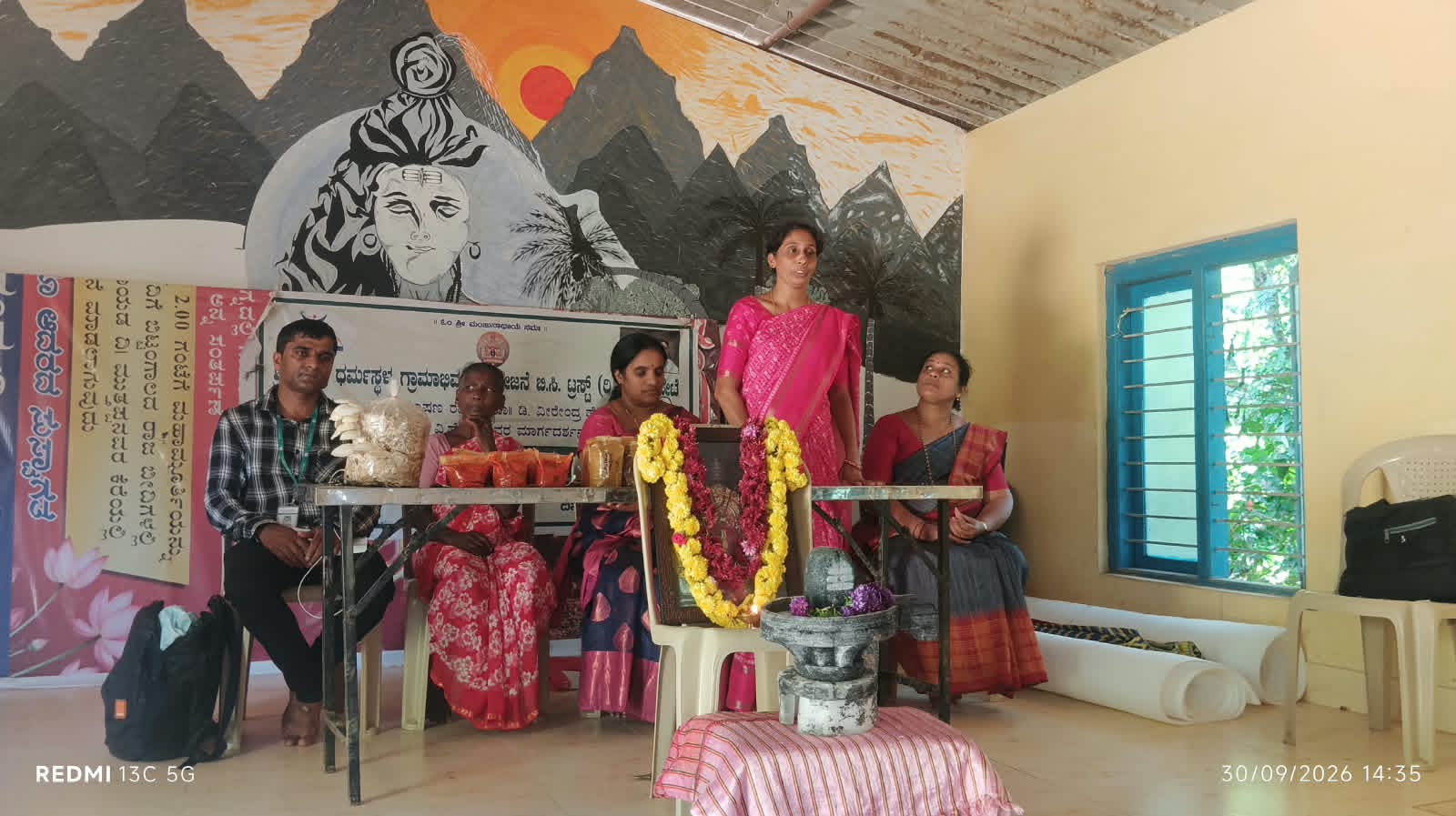 ಬಿಟ್ಟಂಗಾಲದಲ್ಲಿ ಶ್ರೀ ಕ್ಷೇತ್ರ ಧರ್ಮಸ್ಥಳ ಗ್ರಾಮಾಭಿವೃದ್ಧಿ ಯೋಜನೆ ವತಿಯಿಂದ ಸ್ವಉದ್ಯೋಗ ಮಾಹಿತಿ ಕಾರ್ಯಕ್ರಮ ಹಾಗೂ ರೈತ ಕ್ಷೇತ್ರ ಪಾಠಶಾಲೆ