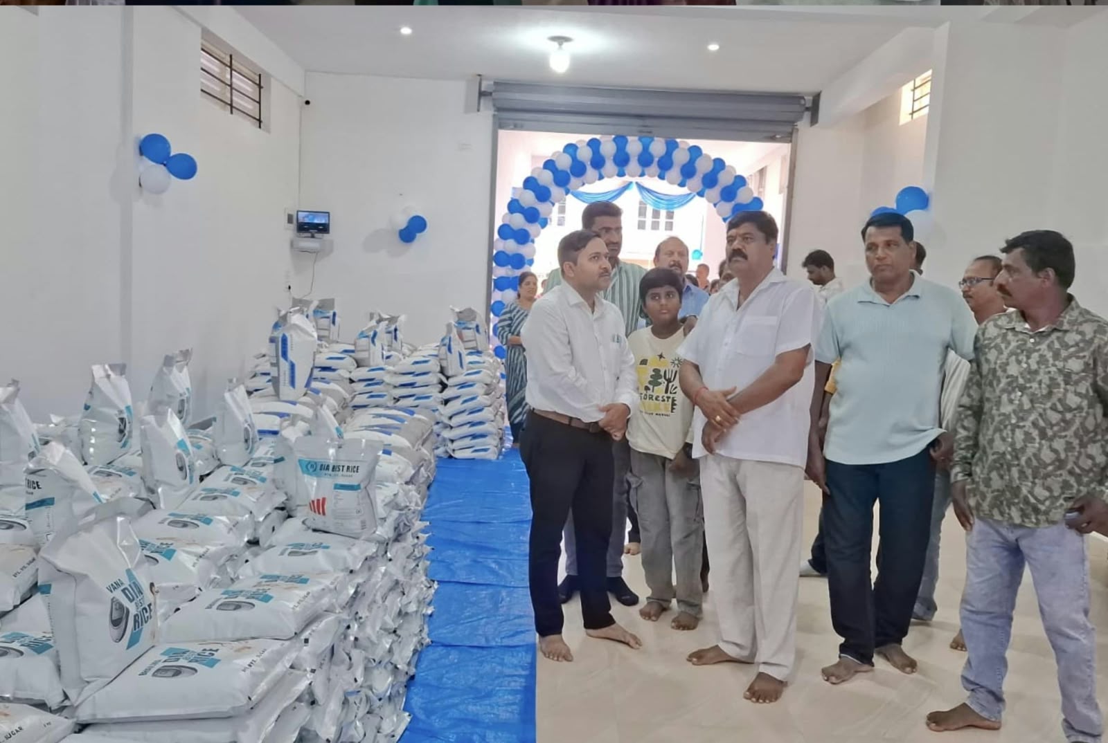 ಕುಶಾಲನಗರ ; 'ಮಧುಮೇಹ ಸ್ನೇಹೀ ಅಕ್ಕಿ ' ಮಳಿಗೆ ಉದ್ಘಾಟನೆ