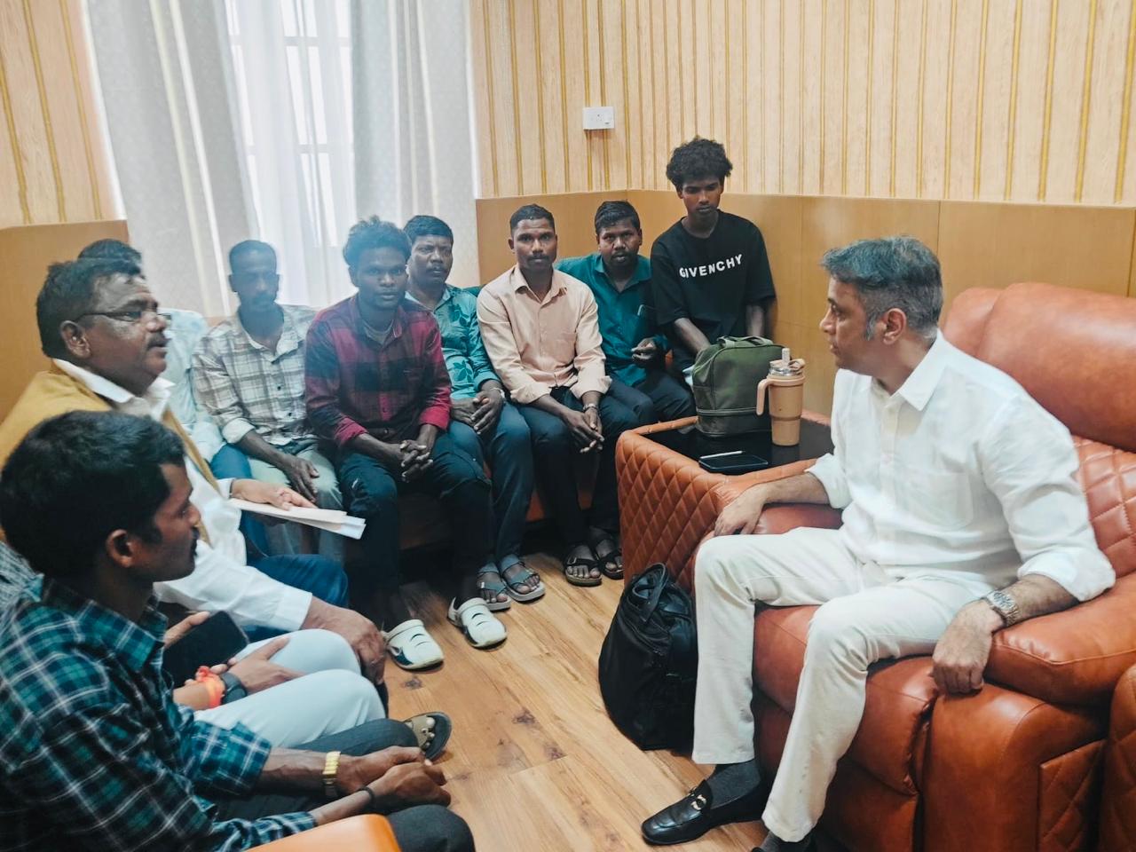 ಅರಣ್ಯ ನಿರ್ಬಂಧದಿಂದ ಮೂಲಸೌಕರ್ಯ ವಂಚಿತ: ಗೋಣಿಗದ್ದೆಯ 80 ಜೇನು ಕುರುಬ ಕುಟುಂಬಕ್ಕೆ ಪುನರ್ವಸತಿಗೆ ಮನವಿ