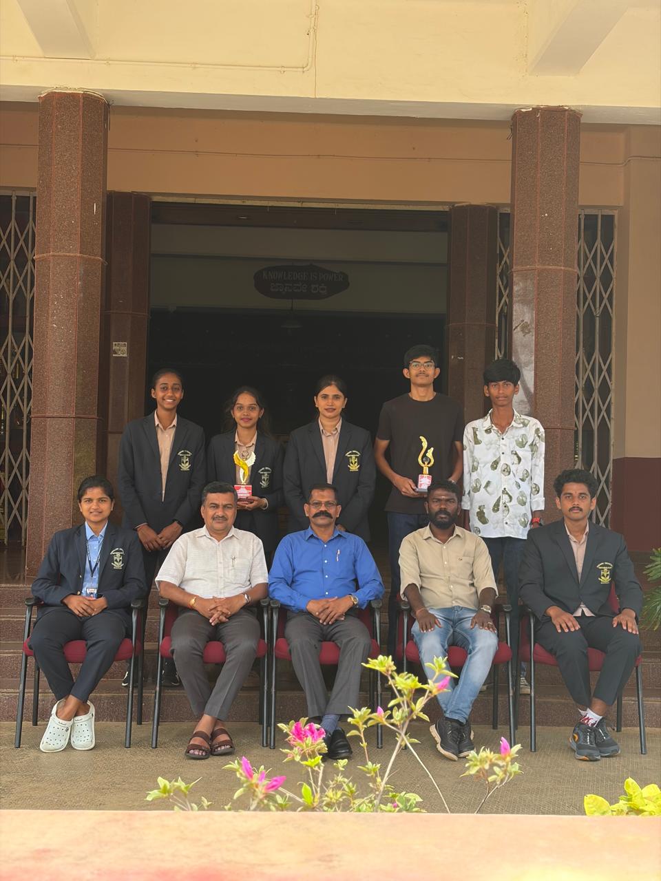 ಕೊಡಗು ವಿವಿ ಅಂತರ ಕಾಲೇಜು ಪಂದ್ಯಾಟ:ಫೀಲ್ಡ್ ಮಾರ್ಷಲ್ ಕೆಎಂ ಕಾರ್ಯಪ್ಪ ಕಾಲೇಜಿಗೆ ದ್ವಿತೀಯ ಸ್ಥಾನ