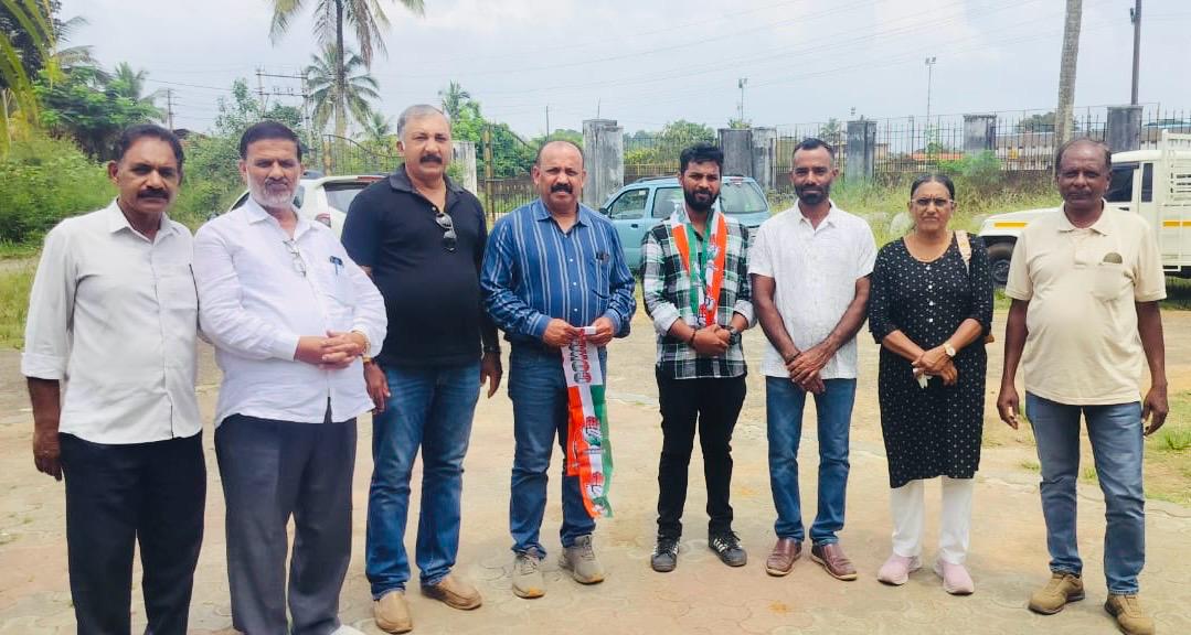 ಬಿಜೆಪಿ ತೊರೆದು ಕಾಂಗ್ರೆಸ್ ಸೇರ್ಪಡೆ