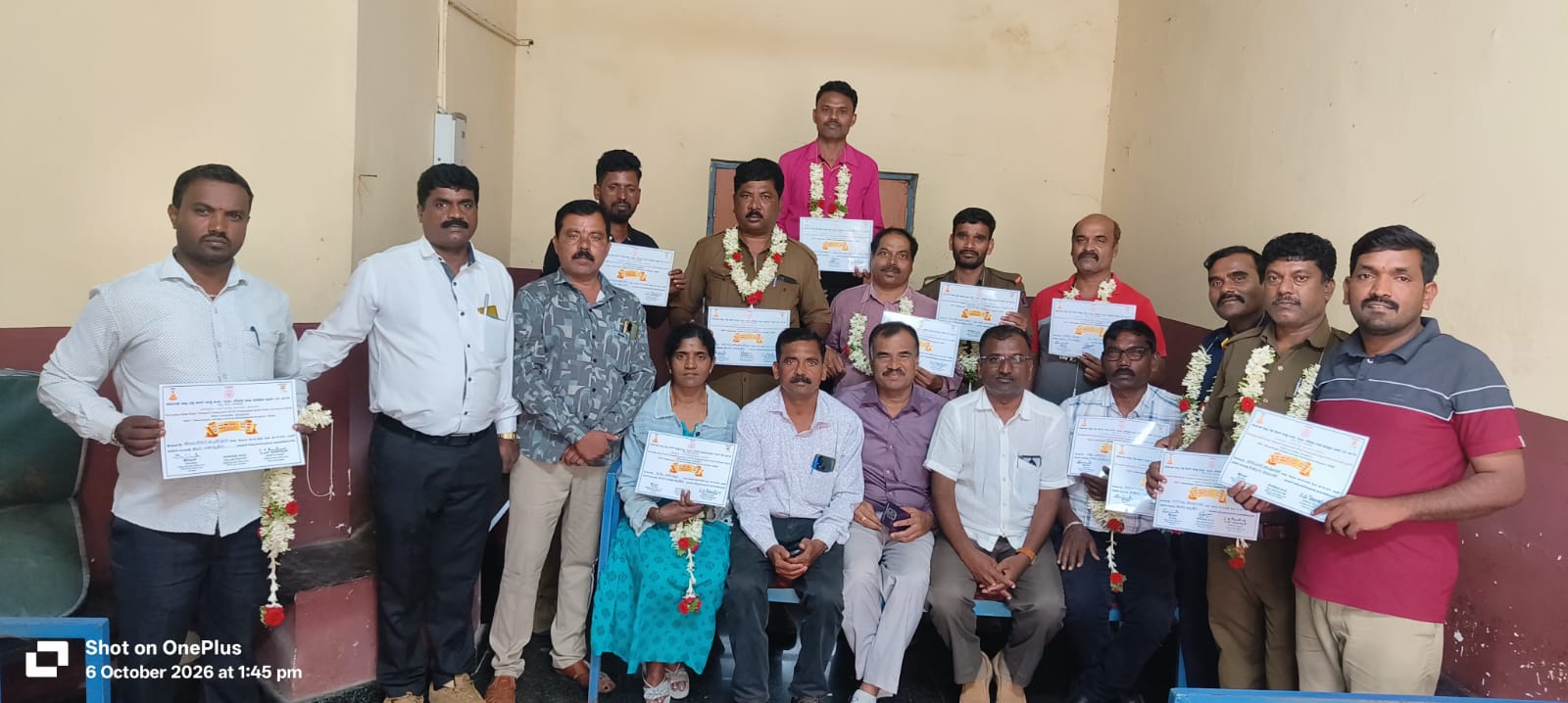 ಮಡಿಕೇರಿಯಲ್ಲಿ ಕೆಎಸ್ಆರ್ಟಿಸಿ ಎಸ್ಸಿ/ಎಸ್ಟಿ ನೌಕರರ ಸಂಘದ ನೂತನ ಪದಾಧಿಕಾರಿಗಳ ಆಯ್ಕೆ