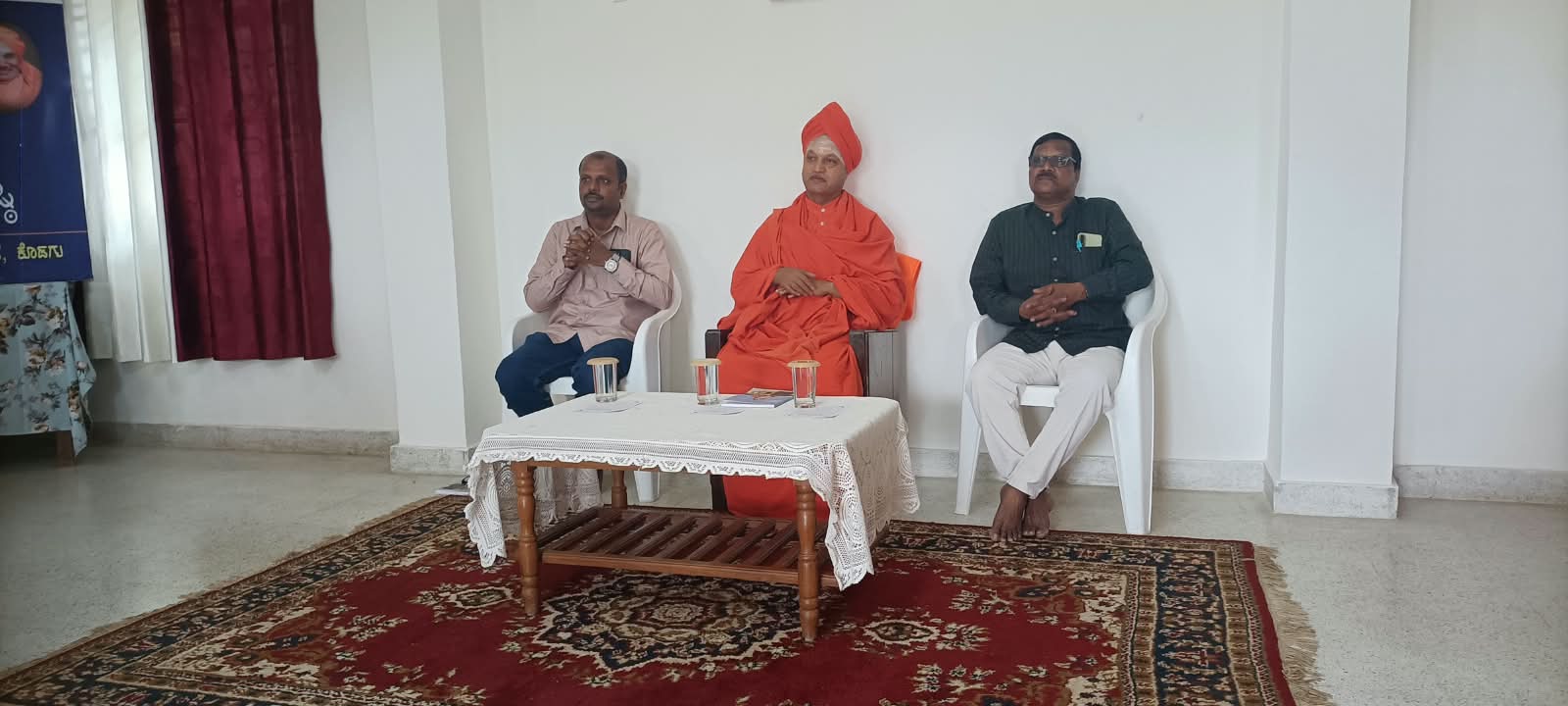 ಅರಮೇರಿ ಕಳಂಚೇರಿ ಮಠದಲ್ಲಿ ನಡೆದ 'ಹೊಂಬೆಳಕು ಕಿರಣ 248' ಮಾಸಿಕ ತತ್ತ್ವ ಚಿಂತನಾಗೋಷ್ಠಿ ಕಾರ್ಯಕ್ರಮ