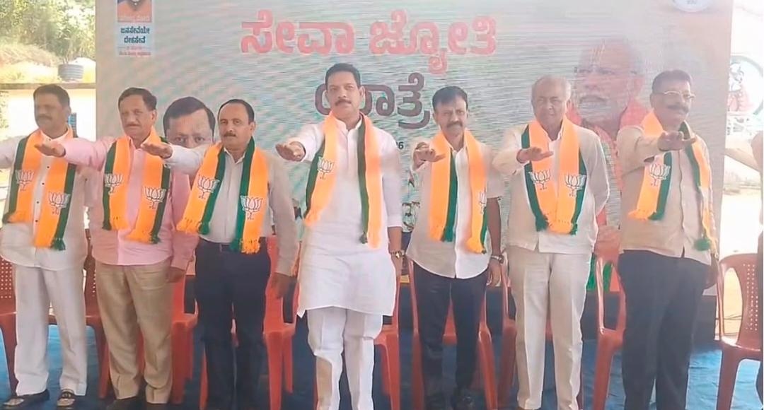 SIR ವಿಚಾರದಲ್ಲಿ ಕಾಂಗ್ರೆಸ್ ದ್ವೇಷ ರಾಜಕಾರಣ: ನಳಿನ್ ಕಟೀಲ್ ಆರೋಪ