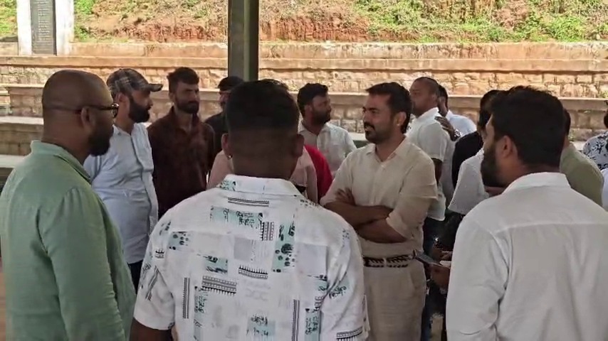 ಗಾಂಧಿ ಮೈದಾನಕ್ಕೆ ಶಾಸಕರಾದ ಡಾ.ಮಂತರ್ ಗೌಡ ಭೇಟಿ : ದಸರಾ ಸಿದ್ಧತೆ ಕುರಿತು ಪರಿಶೀಲನೆ 
