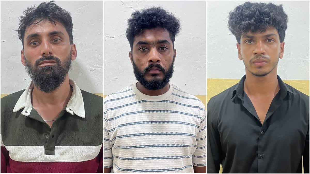 ಬಂಧಿತರು