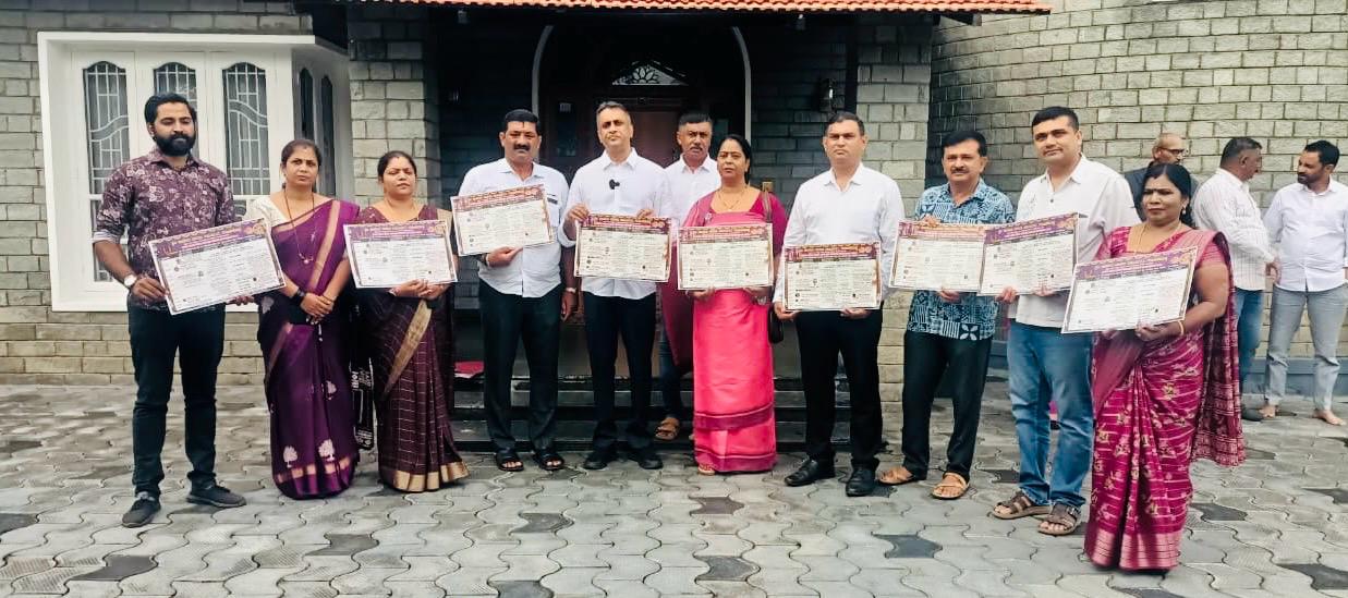 ಗೋಣಿಕೊಪ್ಪ ಶ್ರೀ ಕಾವೇರಿ ದಸರಾ ಉತ್ಸವದ ಕಾರ್ಯಕ್ರಮ ಪಟ್ಟಿ ಬಿಡುಗಡೆ