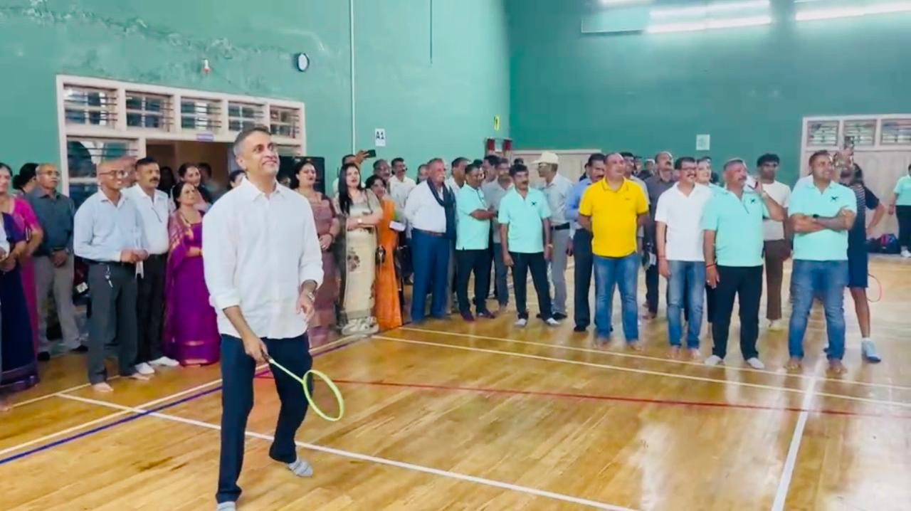 ವಿರಾಜಪೇಟೆಯಲ್ಲಿ ಕೊಡವ ಅಂತರ್ ಕೇರಿ ಬ್ಯಾಡ್ಮಿಂಟನ್ ಟೂರ್ನಮೆಂಟ್: ಶಾಸಕ ಎ.ಎಸ್. ಪೊನ್ನಣ್ಣ ಭಾಗಿ