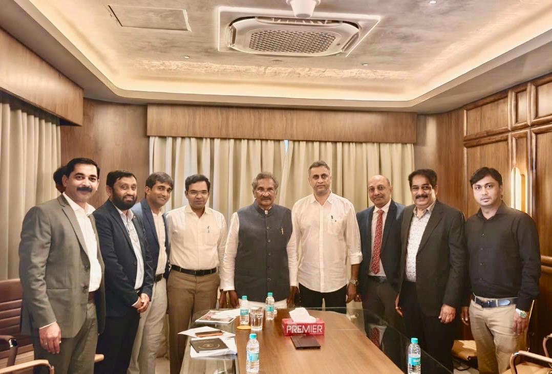 ಪ್ರವಾಸೋದ್ಯಮ ಸಚಿವ ಜಾಜ್೯ ಭೇಟಿಯಾದ ಕೂಗ್೯ ಹೋಟೇಲ್ ಅಸೋಸಿಯೇಷನ್ ನಿಯೋಗ