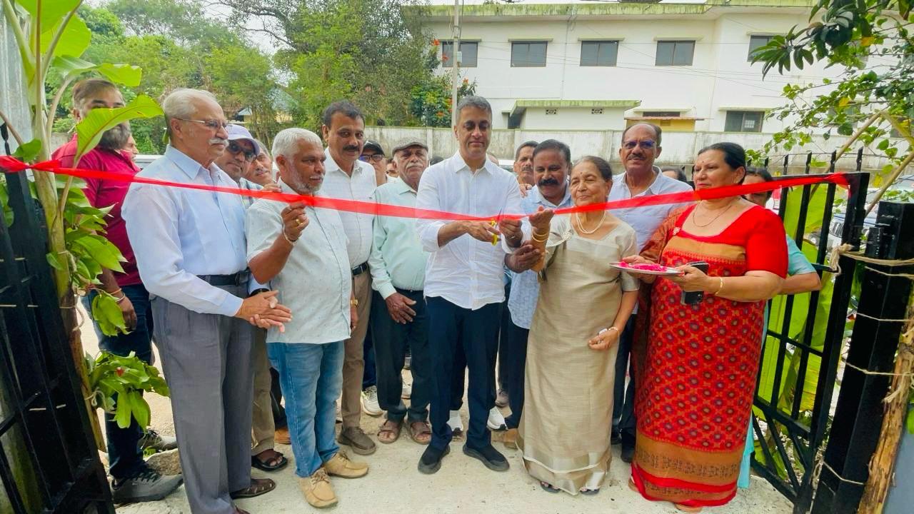 ಕುಂದ ಗ್ರಾಮದಲ್ಲಿ ನೂತನ ರಸ್ತೆ ಲೋಕಾರ್ಪಣೆ - ಶಾಸಕ ಎ.ಎಸ್.ಪೊನ್ನಣ್ಣ ಚಾಲನೆ