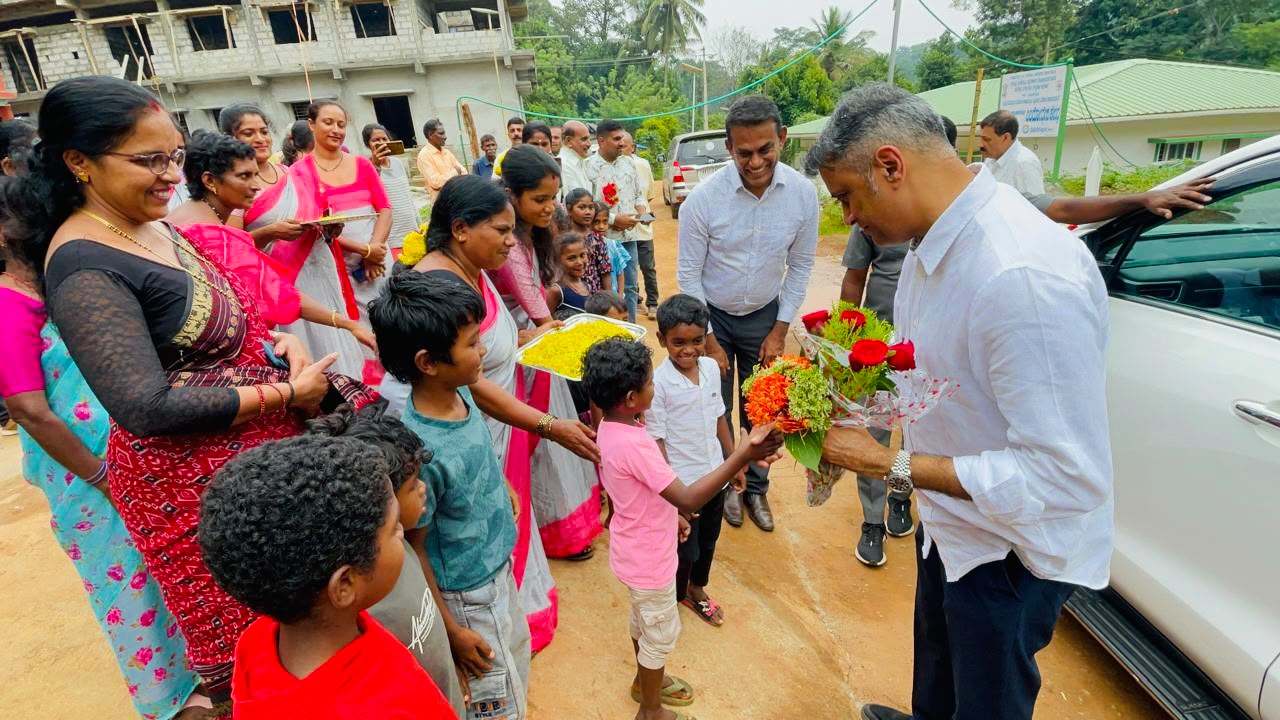 ನಾಲ್ಕೇರಿ ಗ್ರಾಮದ ಬೊಮ್ಮಡು ಹಾಡಿಯಲ್ಲಿ ನೂತನ ಅಂಗನವಾಡಿ ಕೇಂದ್ರ ಲೋಕಾರ್ಪಣೆ