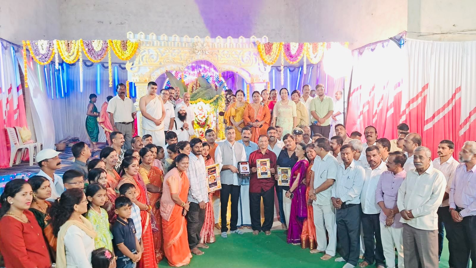 ಗೋಣಿಕೊಪ್ಪ ಶ್ರೀ ಕಾವೇರಿ ದಸರಾ - 2026: 48ನೇ ವರ್ಷದ ದಸರಾ ಜನೋತ್ಸವಕ್ಕೆ ವಿಧ್ಯುಕ್ತ ಚಾಲನೆ