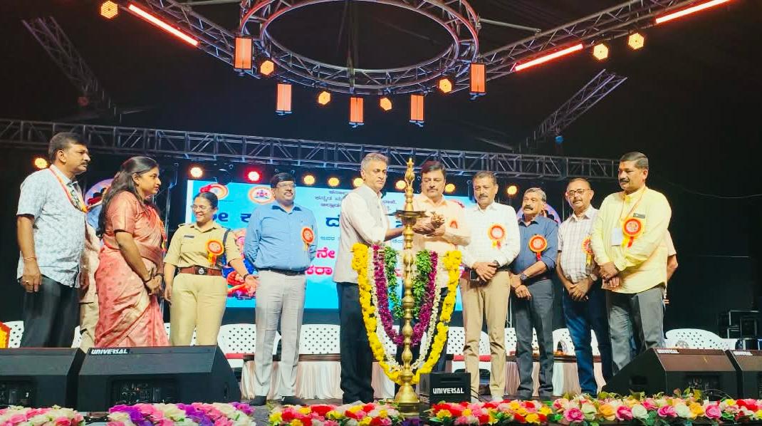 ಗೋಣಿಕೊಪ್ಪ ದಸರಾ ಜನೋತ್ಸವಕ್ಕೆ ಚಾಲನೆ: 48ನೇ ವರ್ಷದ ಸಂಭ್ರಮಕ್ಕೆ ಸಚಿವರಿಂದ ಉದ್ಘಾಟನೆ