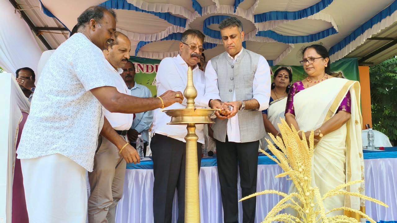 ಒಂಟಿಯಂಗಡಿಯಲ್ಲಿ 8ನೇ ವರ್ಷದ ಓಣಂ ಆಚರಣೆ: ಶಾಸಕ ಎ.ಎಸ್. ಪೊನ್ನಣ್ಣ ಭಾಗಿ