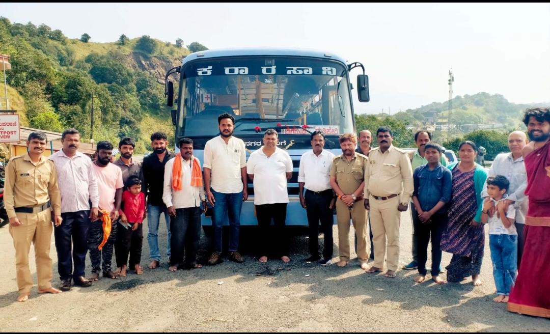 ಮಡಿಕೇರಿ-ಭಾಗಮಂಡಲ- ತಲಕಾವೇರಿಗೆ ನೂತನ ಬಸ್ ಸಂಚಾರ ಆರಂಭ