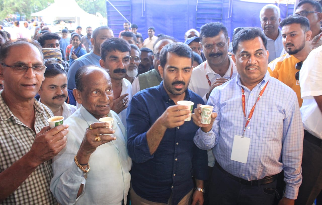 ಕಾಫಿ ದಸರಾಗೆ ಶಾಸಕ ಡಾ.ಮಂತರ್ ಗೌಡ ಚಾಲನೆ