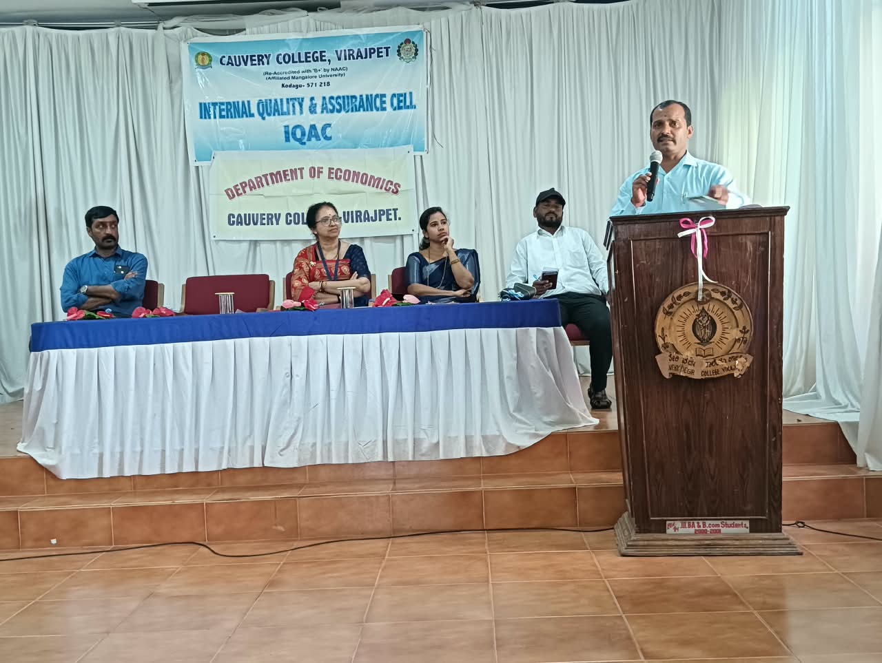 ಭಾರತದ ಆರ್ಥಿಕತೆಯಲ್ಲಿ ಬ್ಯಾಂಕ್ ಹಾಗೂ ವಿಮೆ ಪ್ರಮುಖ ಪಾತ್ರ ವಹಿಸುತ್ತದೆ : ಡಾ. ಕೆ.ಸಿ.ದಯಾನಂದ