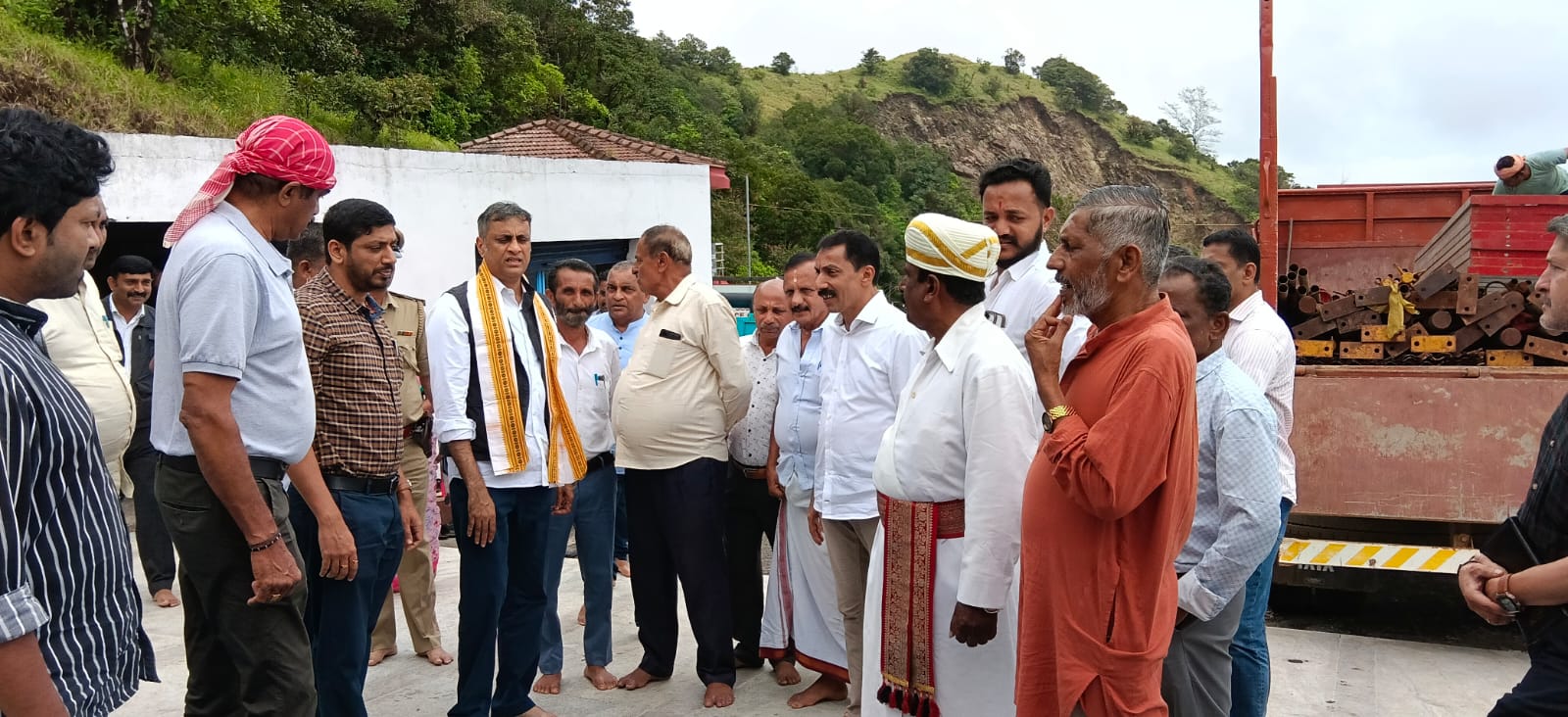 ತಲಕಾವೇರಿಯಲ್ಲಿ ಪವಿತ್ರ ತೀರ್ಥೋದ್ಭವ ; ಜಿಲ್ಲಾಡಳಿತದಿಂದ ಅಗತ್ಯ ಸಿದ್ಧತೆ 