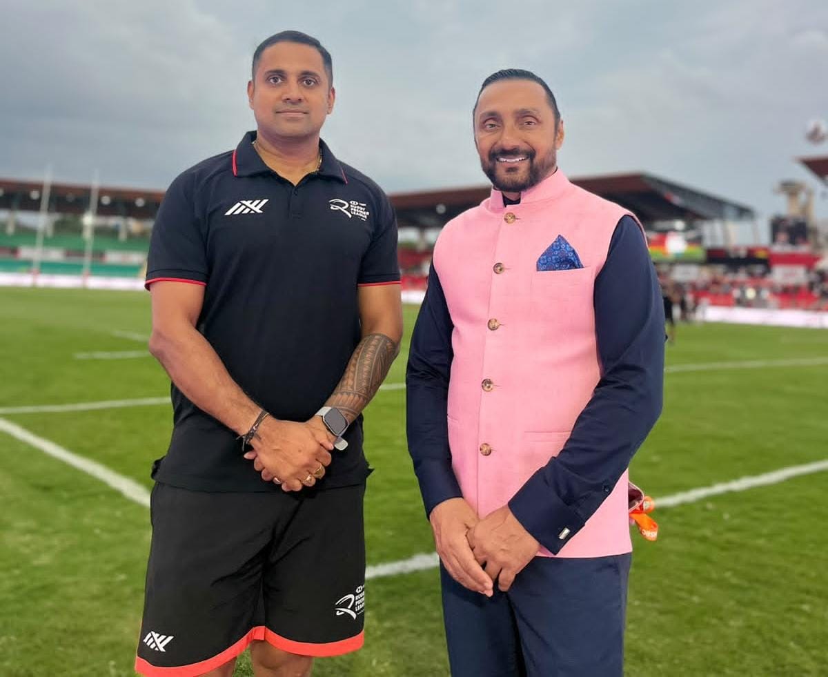ರಗ್ಬಿ ಇಂಡಿಯಾ ಮಂಡಳಿಗೆ ಕೊಡಗಿನ ಮಾದಂಡ ತಿಮ್ಮಯ್ಯ  ಆಯ್ಕೆ;SOM ಚುನಾವಣೆಯಲ್ಲಿ ಭರ್ಜರಿ ಗೆಲುವು