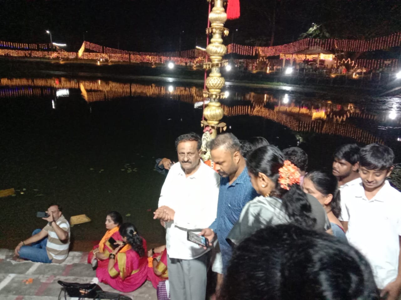 ನಂದಿ ನೇಸರ ಉದ್ಯಾನವನದಲ್ಲಿ ಕಾವೇರಿ ಭಾಗಿನ ಅರ್ಪಣೆ: ಧಾರ್ಮಿಕ, ಸಾಂಸ್ಕೃತಿಕ ಕಾರ್ಯಕ್ರಮಗಳ ಸಂಭ್ರಮ