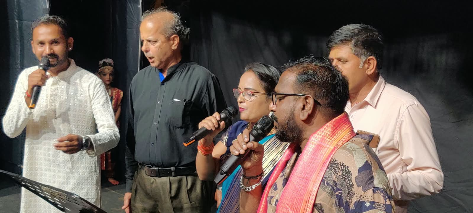 ಗೋಣಿಕೊಪ್ಪ ದಸರಾದಲ್ಲಿ ಗಮನ ಸೆಳೆದ ಗೀತೆಗಳ‌ ಗಾನಸುಧೆ , ಮಕ್ಕಳ‌ ನೃತ್ಯ ವೈಭವ