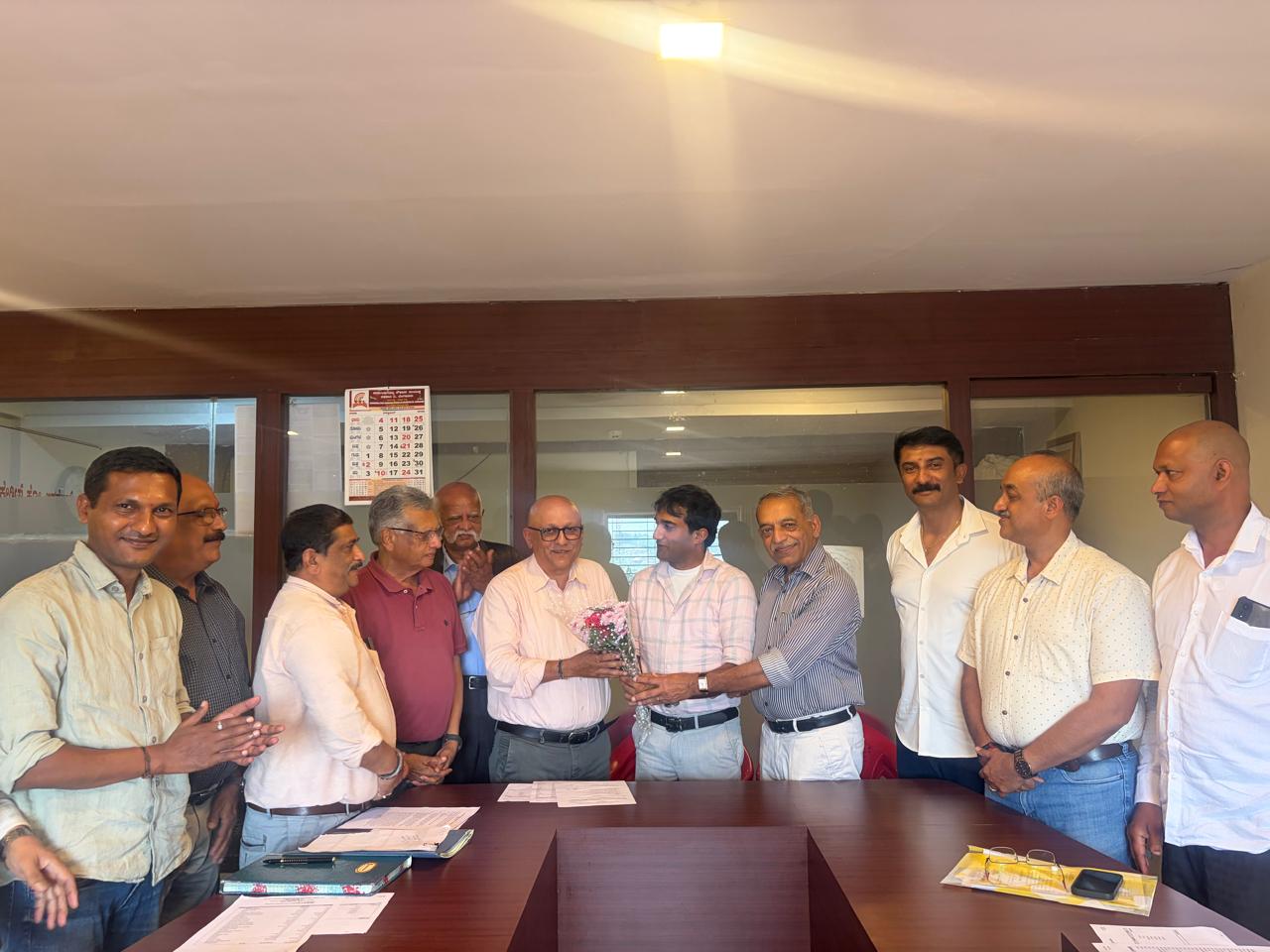 ಕರ್ನಾಟಕ ಪ್ಲಾಂಟರ್ಸ್ ಅಸೋಸಿಯೇಷನ್ ನ ನೂತನ ಅಧ್ಯಕ್ಷ ಪೀಟು ಕಾರ್ಯಪ್ಪ ಅವರನ್ನು ಅಭಿನಂದಿಸಿದ ಕೊಡವ ವ್ಯಾಪಾರೋದ್ಯಮಿಗಳ ಸೌಹಾರ್ದ ಕ್ರೆಡಿಟ್ ಕೋಆಪರೇಟಿವ್ ಲಿಮಿಟೆಡ್