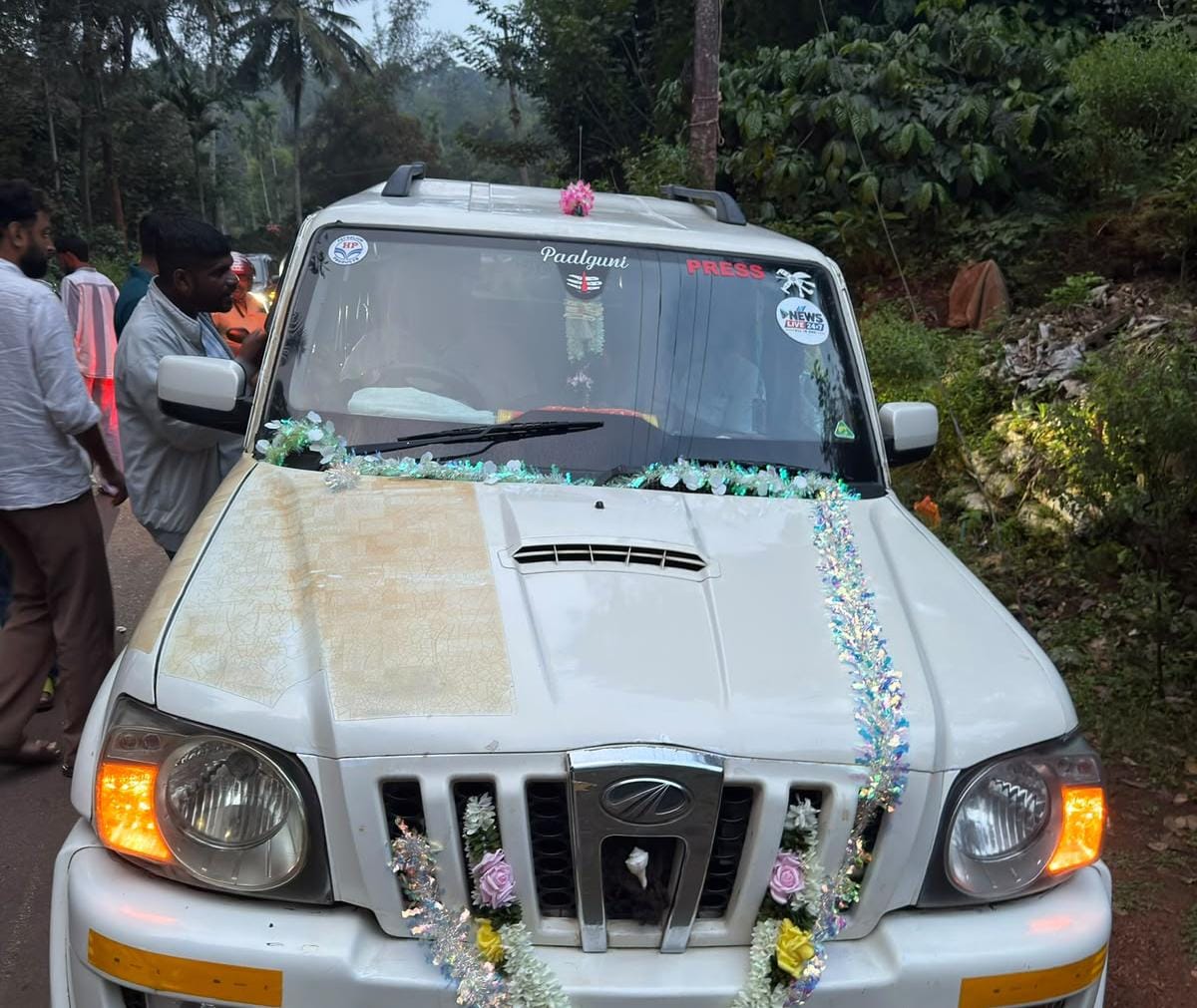 ನಂಜರಾಯಪಟ್ಟಣ: ಕಾರು ಅಡ್ಡಗಟ್ಟಿ ವ್ಯಕ್ತಿ ಮೇಲೆ ಹಲ್ಲೆ