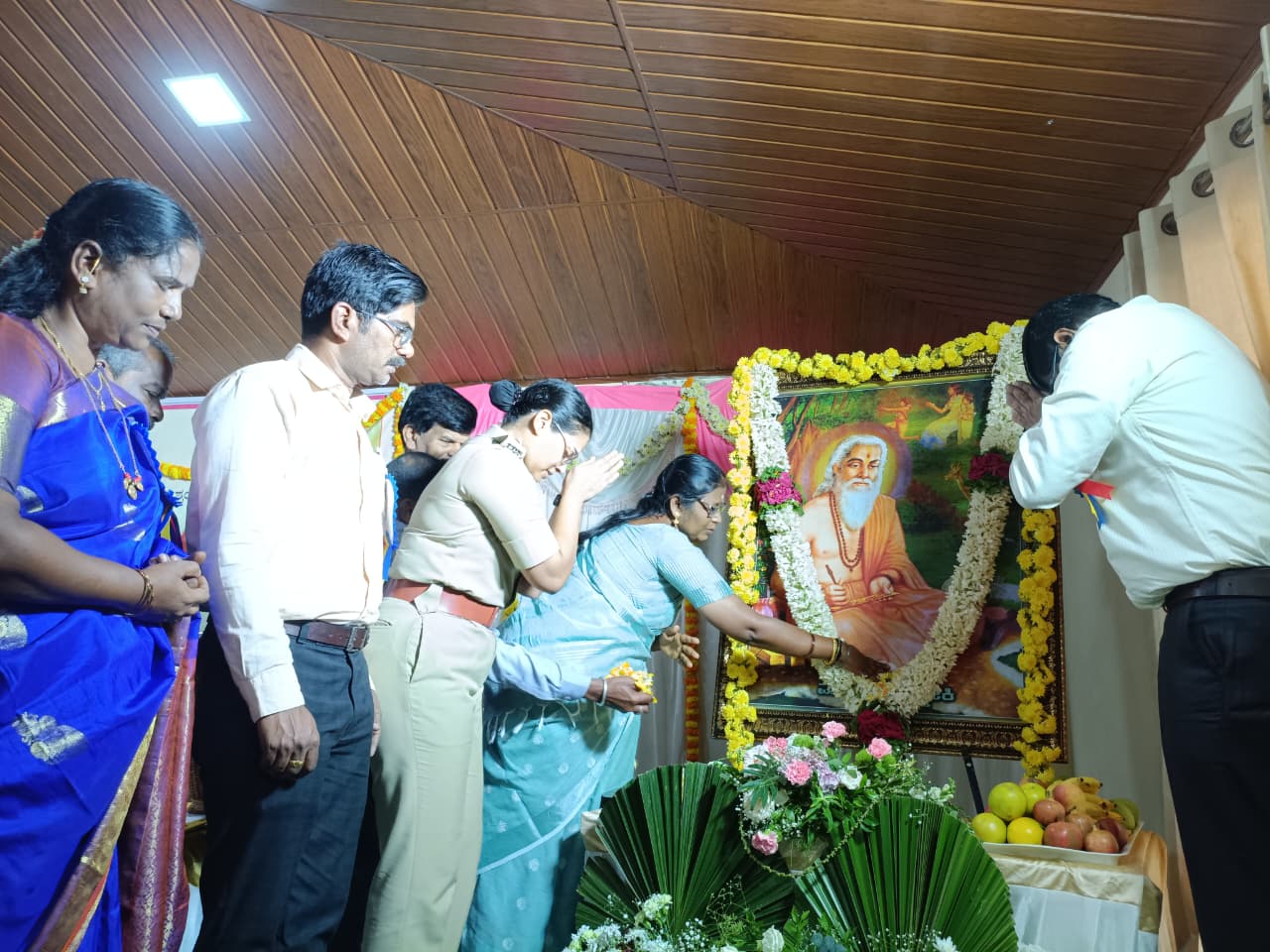 ಮಹರ್ಷಿ ವಾಲ್ಮೀಕಿ ಜಯಂತಿ ಆಚರಣೆ