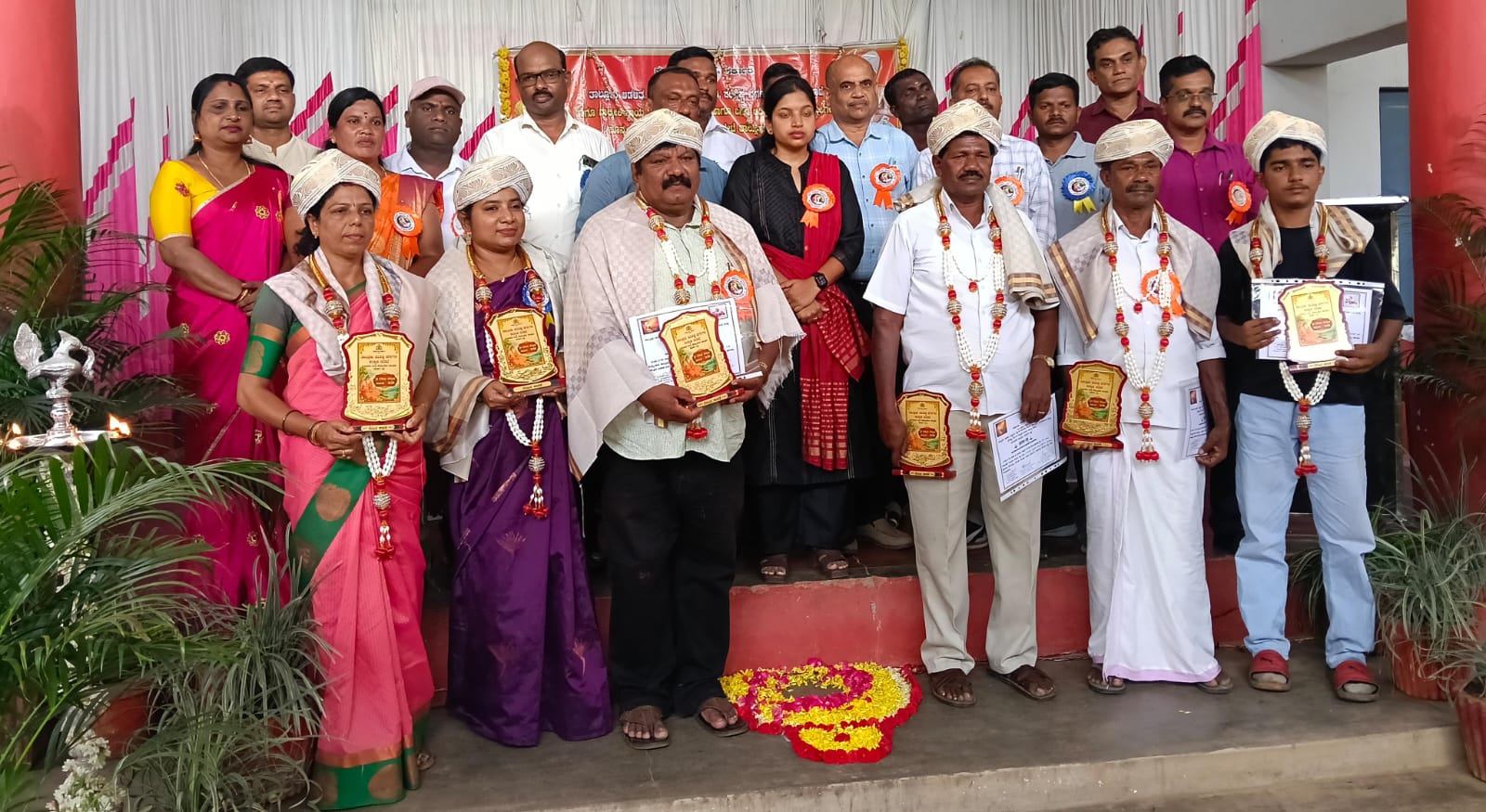ಪೊನ್ನಂಪೇಟೆಯಲ್ಲಿ ವಾಲ್ಮೀಕಿ ಜಯಂತಿ ಆಚರಣೆ - ಮಹರ್ಷಿ ಆದರ್ಶ ಅಳವಡಿಕೆಗೆ ಕರೆ