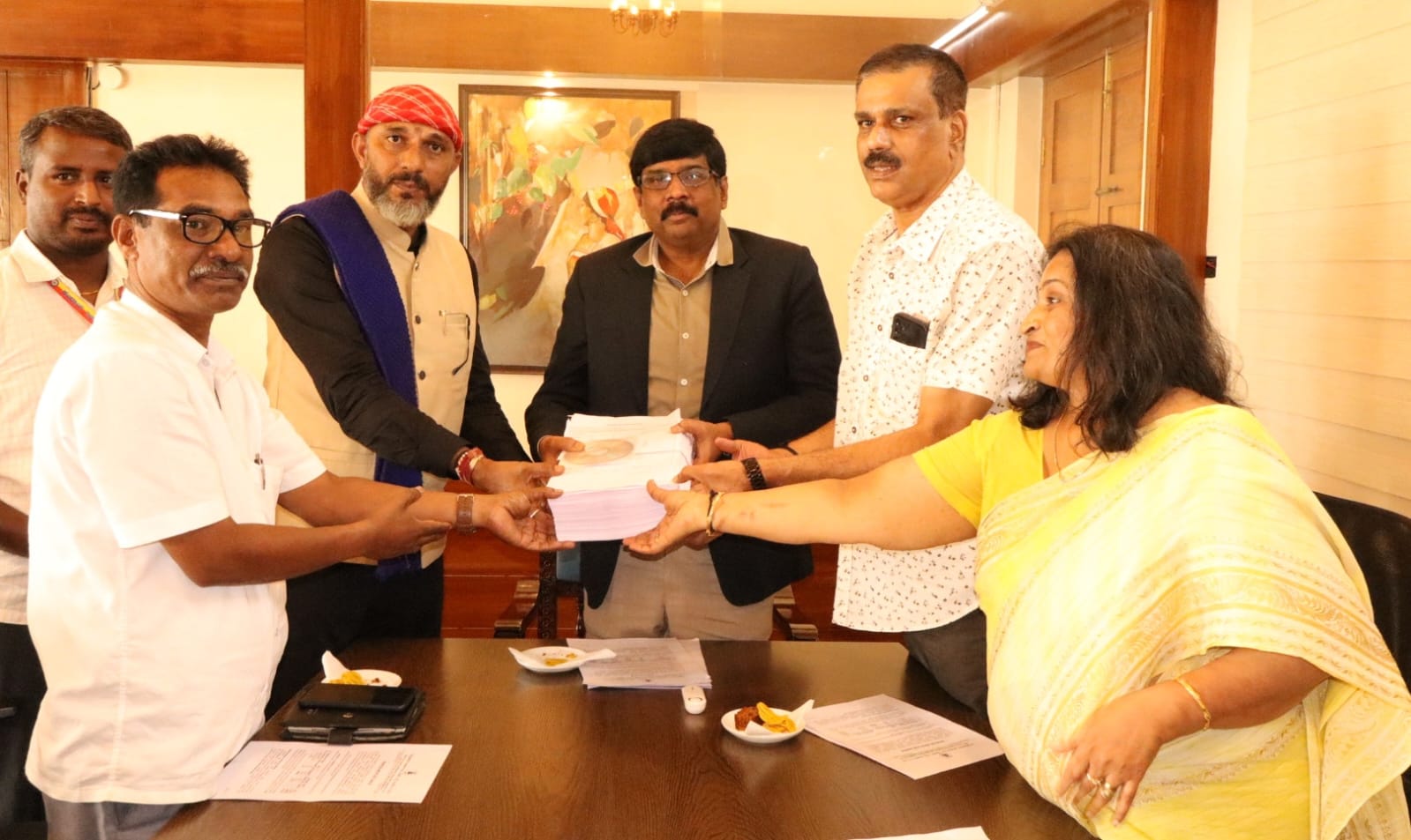 ಮತದಾರರ ಪಟ್ಟಿ ವಿಶೇಷ ಸಮಗ್ರ ಪರಿಷ್ಕರಣೆಯ ‘ಮತದಾರರ ಪಟ್ಟಿ ಪ್ರಕಟ’ ಕೊಡಗು ಜಿಲ್ಲೆಯಲ್ಲಿ 4,11,632 ಮಂದಿ ಮತದಾರರು