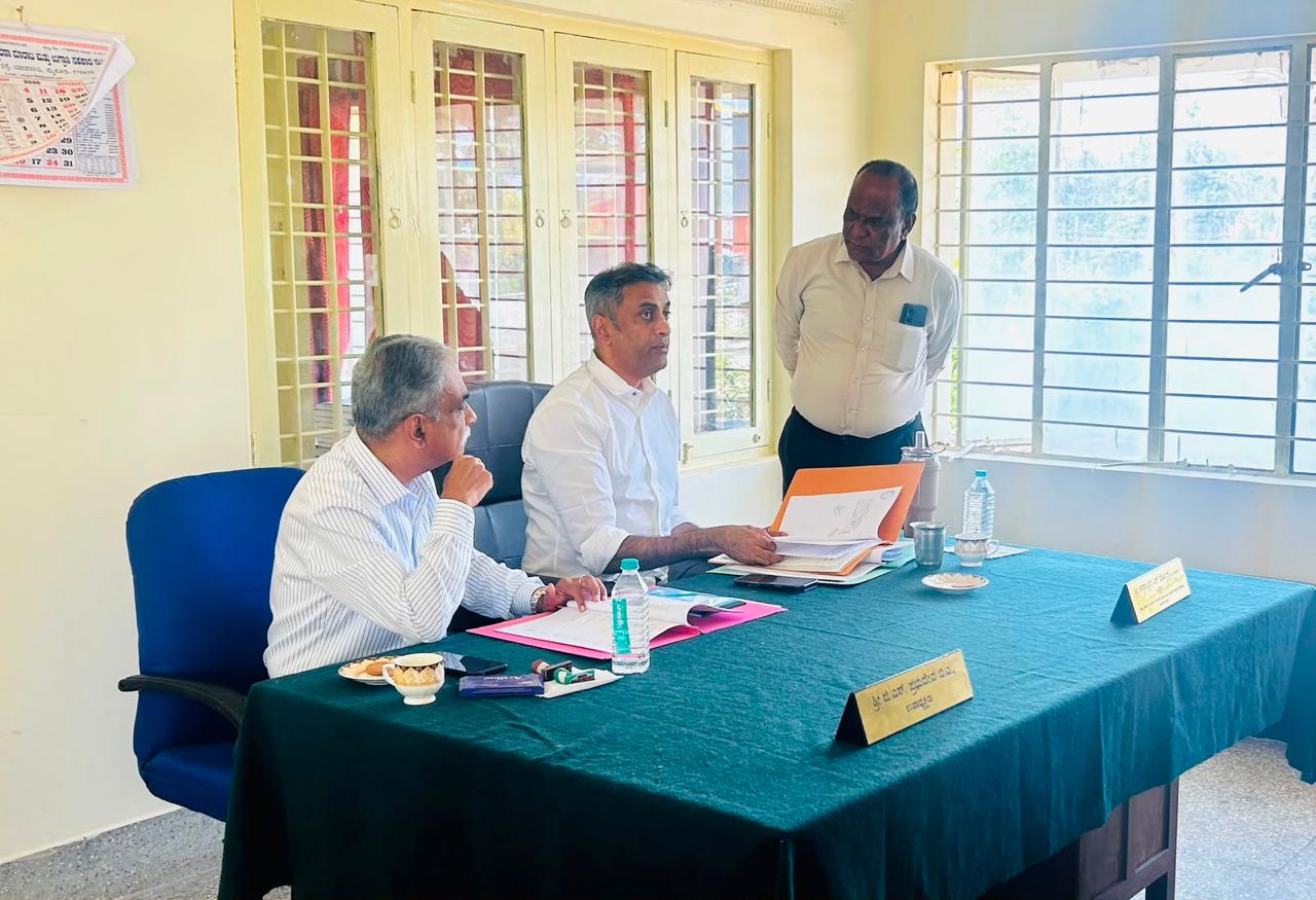 ಮೈಸೂರು ಕಾಫಿ ಸಂಸ್ಕರಣ, ಮಾರಾಟ ಮತ್ತು ಉಗ್ರಾಣ ಸಹಕಾರ ಸಂಘದ ಆಡಳಿತ ಮಂಡಳಿ ಸಭೆ