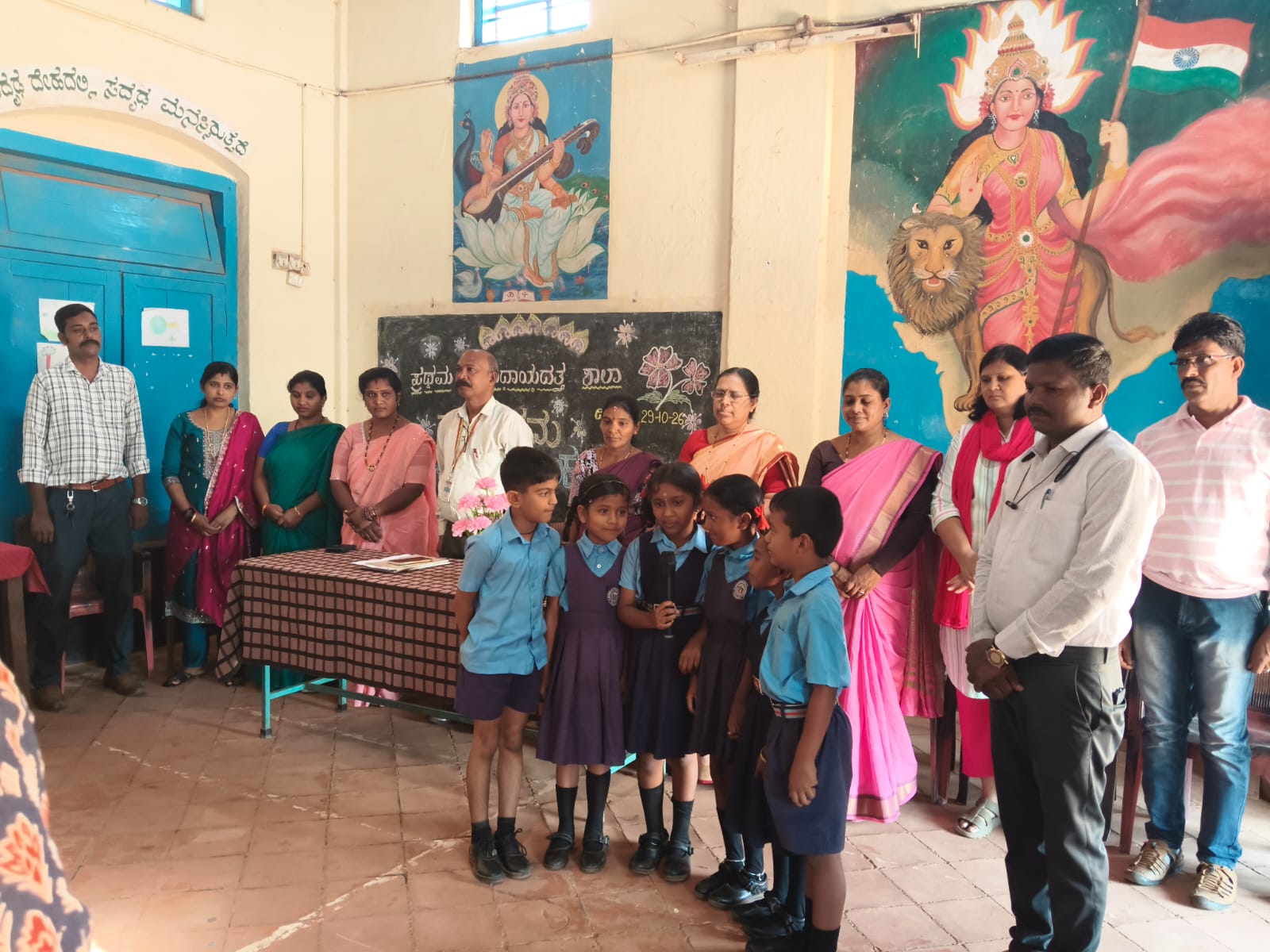 ಪೊನ್ನಂಪೇಟೆ: ಶಾಲೆ ಸಮುದಾಯದತ್ತ ಕಾರ್ಯಕ್ರಮಕ್ಕೆ ಚಾಲನೆ