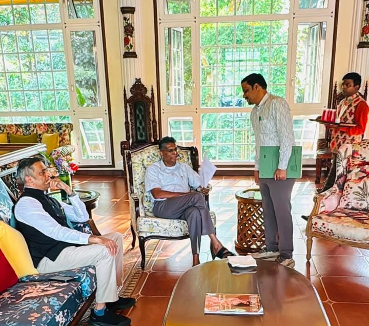 ಕೊಡಗಿಗೆ ಲೋಕೋಪಯೋಗಿ ಸಚಿವ ಸತೀಶ್ ಜಾರಕಿಹೊಳಿ ಭೇಟಿ: ಶಾಸಕ ಎ.ಎಸ್. ಪೊನ್ನಣ್ಣರಿಂದ ಸ್ವಾಗತ