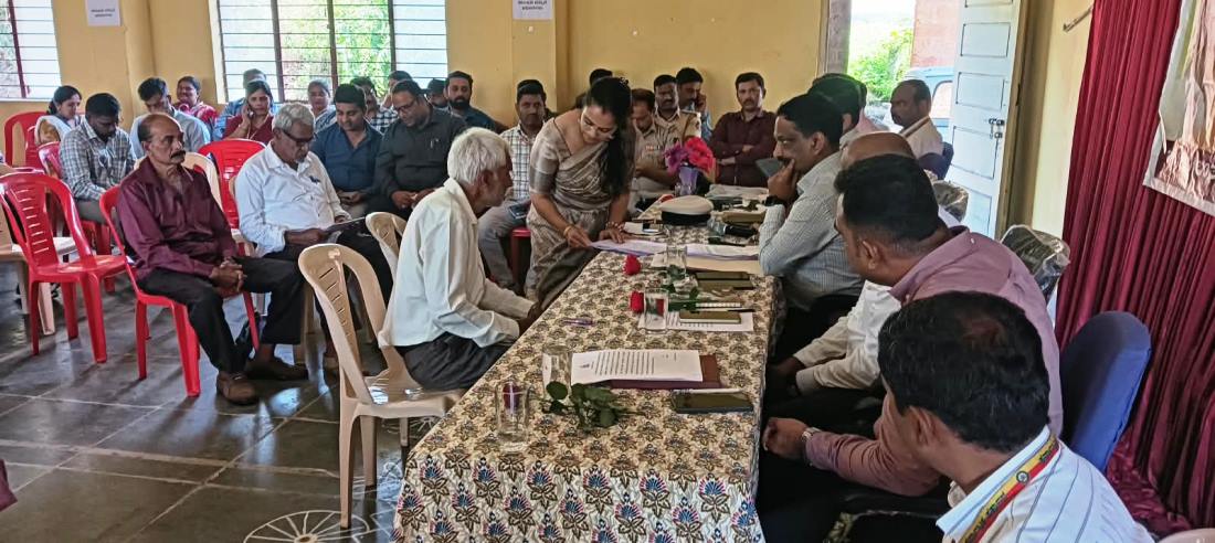 ಆಲೂರು ಸಿದ್ದಾಪುರದಲ್ಲಿ ಪ್ರಜಾ ಸೇವಾ ಆಂದೋಲನ