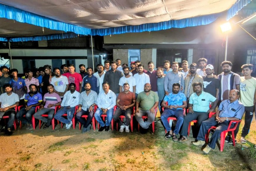 ಕುಶಾಲನಗರ:ತಾಲ್ಲೂಕು ಕ್ರೀಡಾಂಗಣ  ಸಮಿತಿ ಅಸ್ತಿತ್ವಕ್ಕೆ