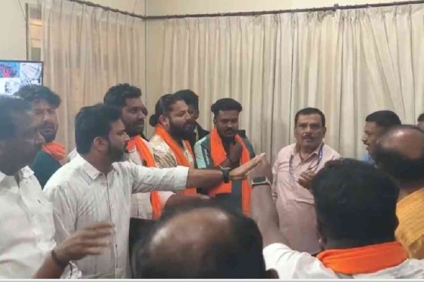 ಅಯ್ಯಪ್ಪ ಮಾಲೆ ಧರಿಸಿದ ವಿದ್ಯಾರ್ಥಿಗಳನ್ನು ಕಾಲೇಜಿನಿಂದ ಹೊರಹಾಕಿದ ಪ್ರಿನ್ಸಿಪಾಲ್!