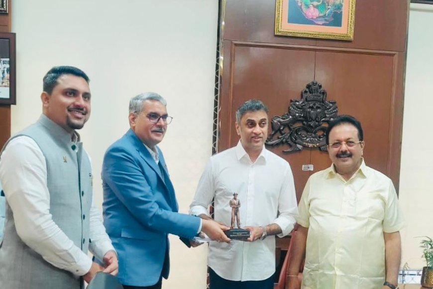 ಕೃಷಿ ಸಚಿವರಾದ ಚಲುವರಾಯಸ್ವಾಮಿ ಅವರನ್ನು ಭೇಟಿಯಾದ ಶಾಸಕ ಎಎಸ್ ಪೊನ್ನಣ್ಣ
