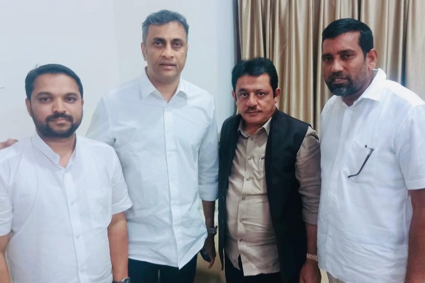 ಸಚಿವ ಜಮೀರ್ ಅಹ್ಮದ್ ಅವರನ್ನು ಭೇಟಿಯಾದ ಶಾಸಕ ಎಎಸ್ ಪೊನ್ನಣ್ಣ:ವಿರಾಜಪೇಟೆ ಕ್ಷೇತ್ರದ ವಿವಿಧ ಅಭಿವೃದ್ಧಿ ಕೆಲಸಗಳಿಗೆ ಅನುದಾನ ಬಿಡುಗಡೆ ಮಾಡುವ ಕುರಿತು ಚರ್ಚೆ